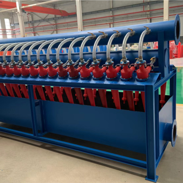 Mild Steel Hydrocyclone Separator Sedimentation Process Slurry Treatment