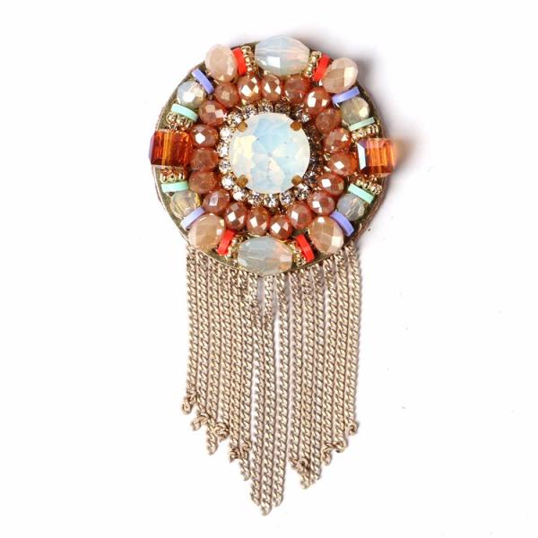 Fashion Women Accessories Crystal Custom Letter Rhinestone Brooch Pins,  new brooch design vintage brooch, Crystal Women