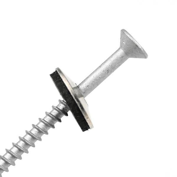 Customized  Wood Fastening Series 80mm HEX Head Torx Tapping Screw