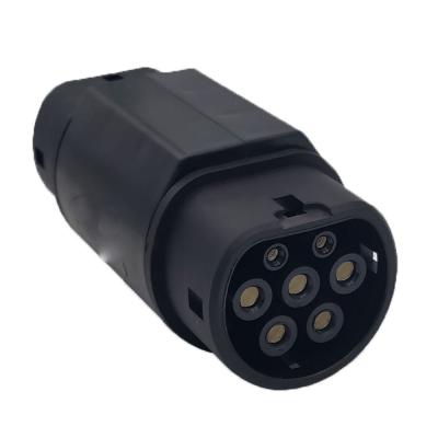 New energy charging Connector 32A AC Type2 To GBT adapter for EVSE Charging
