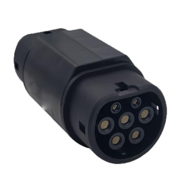 New energy charging Connector 32A AC Type2 To GBT adapter for EVSE Charging
