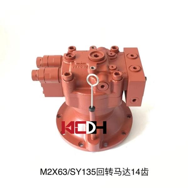 Máquina escavadora de aço Swing Motor Assembly de M2X150 R210