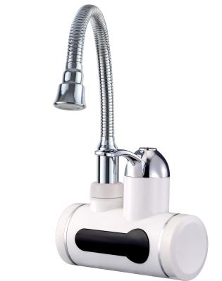 torneira de aço inoxidável RoHs da cozinha do ABS 304 elétricos imediatos de 3000W Heater Tap