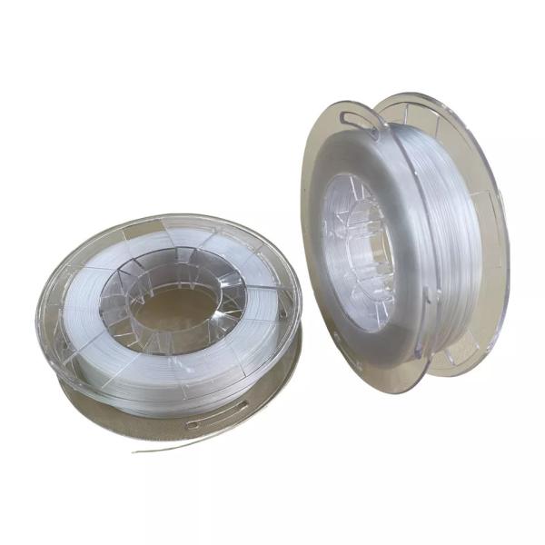 Nylon de G657b3 Ftth Tac Fiber Transparent Invisible 0.9mm/PVC