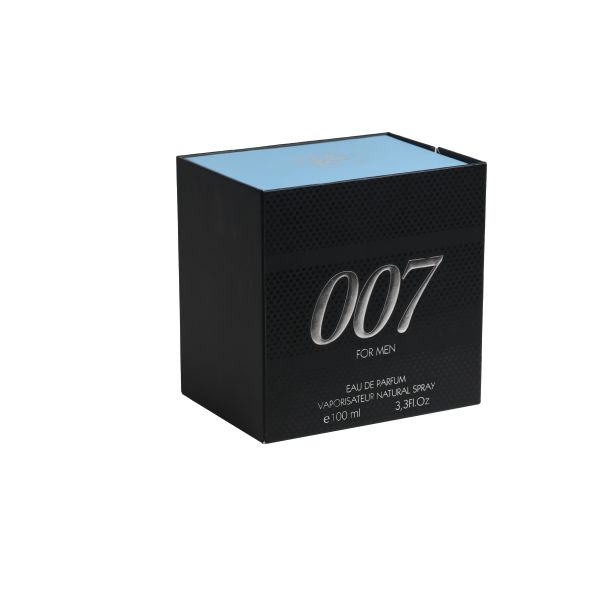 Flip Cover Custom Perfume Box Drawer Type With High Gloss Film Covering
