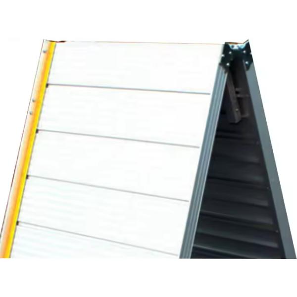 Perfil de aluminio anodizado plata de la purificación para el sitio de limpieza