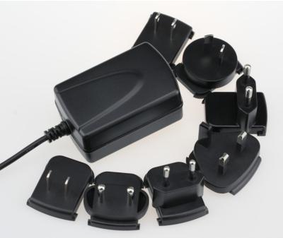 5-36w Wall Mount Power Adapter 100-240vac Input Voltage 5-24v Output Voltage
