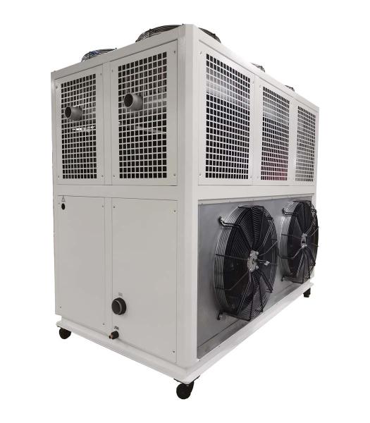 60HP 60KW Vapor Recovery Unit Manufacturer Air Cooled Copper Coil Condenser