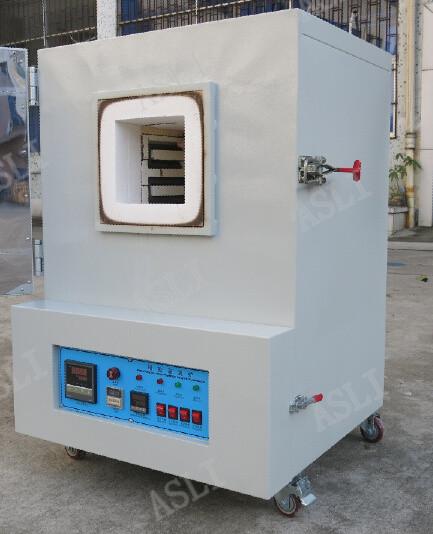1100 C Drying High Temperature Ovens Muffle Furnace For Lab Testing