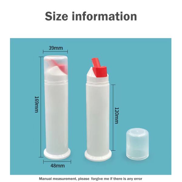 Stylish Design 100ml Plastic Cosmetic Packaging Tube with 38mm Diameter Used for Toothpaste