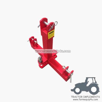 HK1 - Tractor 3point quick hitch trailer hitch kit,use both side ways CAT.1