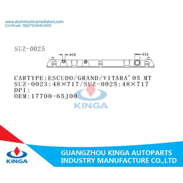 Cooling system Radiator Plastic Tank replacement ESCUDO / GRAND / VITARA 05 MT
