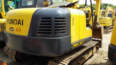 Mini used hyundai r80-7 r60-7 crawler excavator for sale