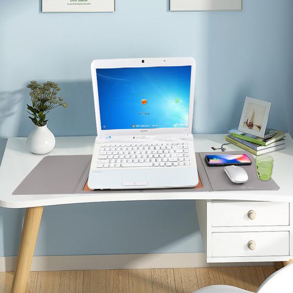 большой поручая коврик для мыши 24V с выскальзыванием мобильного заряжателя ultralight анти-