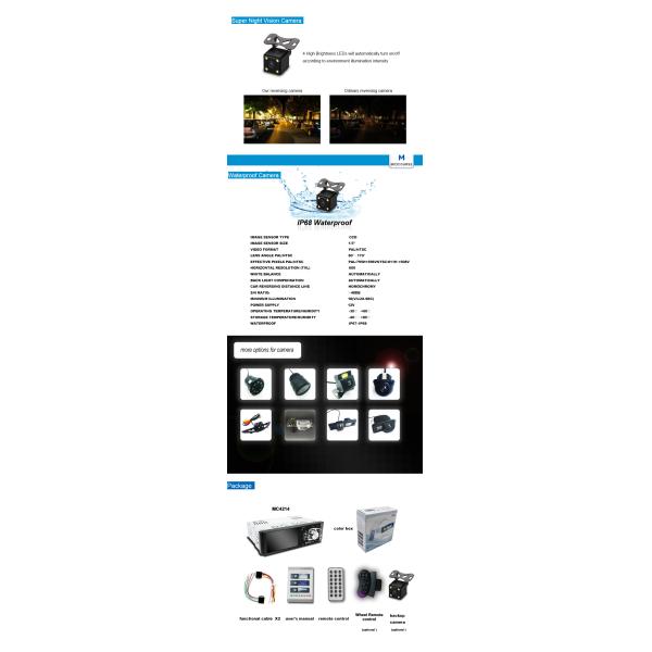 ЛКД экранирует 1 игрока автомобиля стерео/мультимедиа автомобиля Дин с УСБ Блуэтоотх МП5 ФМ