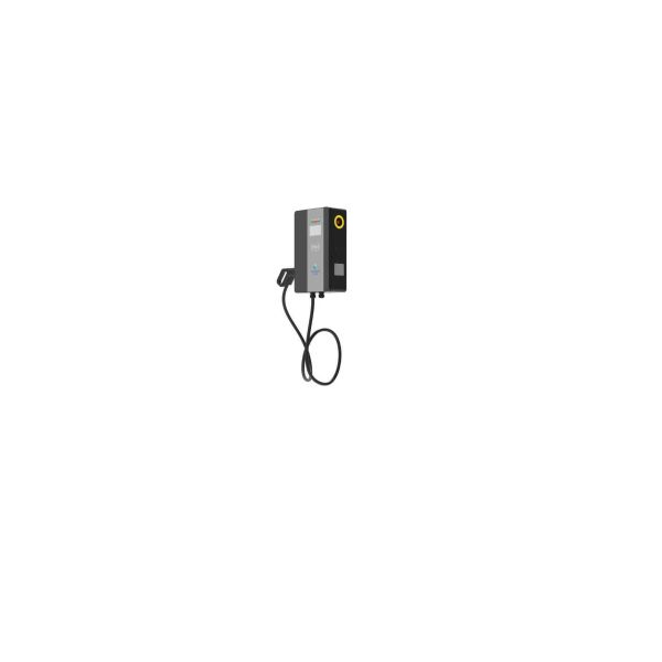 4.3-inch high-brightness touch screen22kW wall-mounted AC EV chargerSingle/dual gun optional designFull-range safety protectionIdeal for residential and commercial scenarios