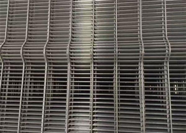 Garden 358 Security Fencing Customized Size Galvanized Wire For Military Base