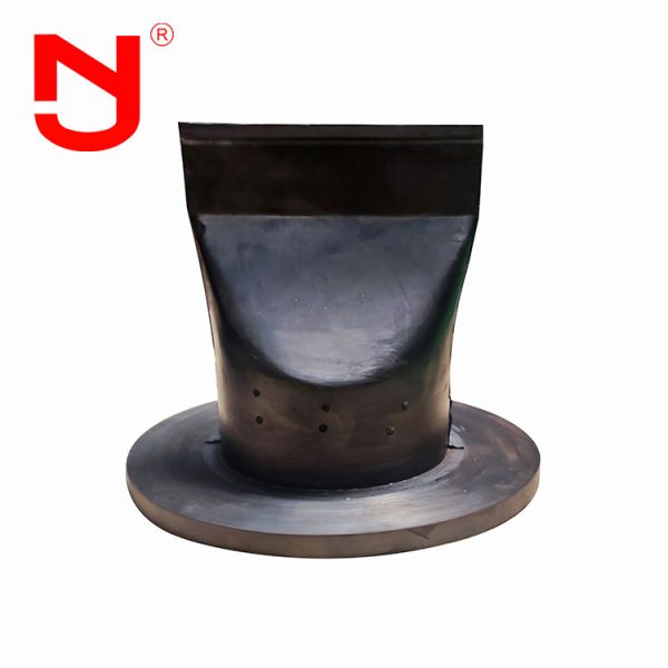 Heat-Resistant Inline Rubber Duckbill Check Valve with 1.0Mpa and 1.6Mpa Pressure Ratings in Black