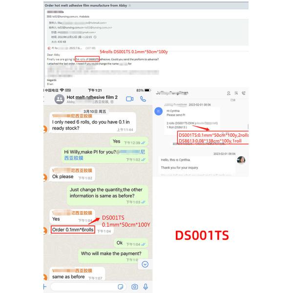 Термопластическая пВХ склеивающая пленка полиэстерная пленка для теплового пресса для пленки ПВХ
