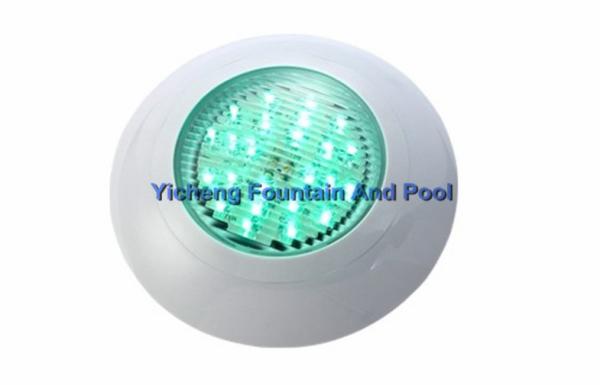 Plastic Wall-Mounted LED Underwater Swimming Pool Lights With Super Bright