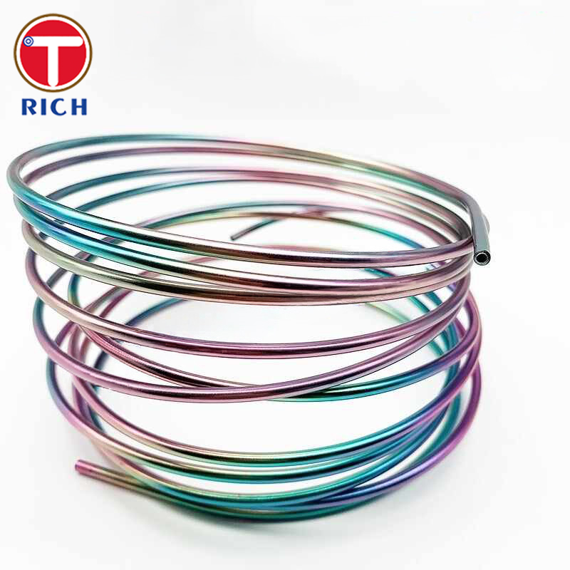Sulfinert-Treated 316L Stainless Steel Tubing Precision Straight for Chromatography Applications