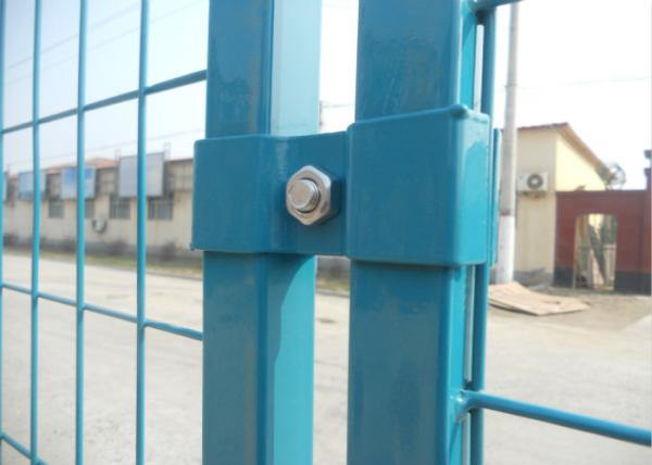 6X9.5 Powder Coated Canada Temporary Fence 3.5mm Wire Dia For Private Events