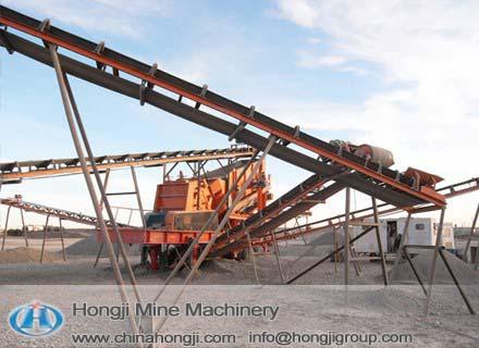 Belt conveyor extremely performance long life