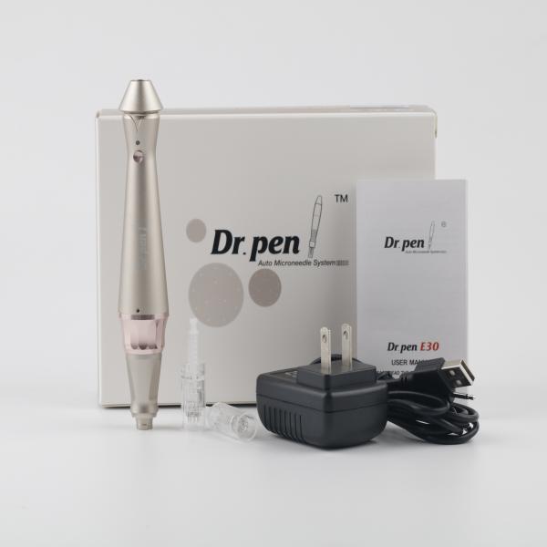 Dr.pen E30 C Wired Derma Pen Professional Skin Care Machine with Aluminum Alloy Shell