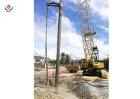 O desempenho alto comprimido empilha a melhoria de solo do Densification do Vibro do equipamento