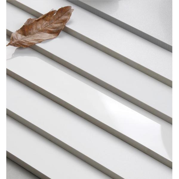 Carreaux de porcelaine blancs à corps entier 450x900 mm 9,5 mm AAA