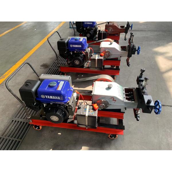 Высокое давление 800 бар Моторизированный гидроиспытательный насос для испытания давления котла