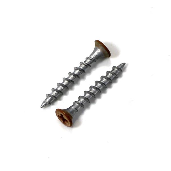 AISI 410 Stainless Steel Drywall Screws Coarse Thread Drywall Screws Bugle Painted Head Cross Drive