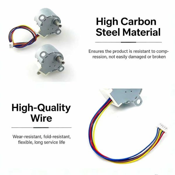 28BYJ48 5V DC Mini Stepper Motor For DIY