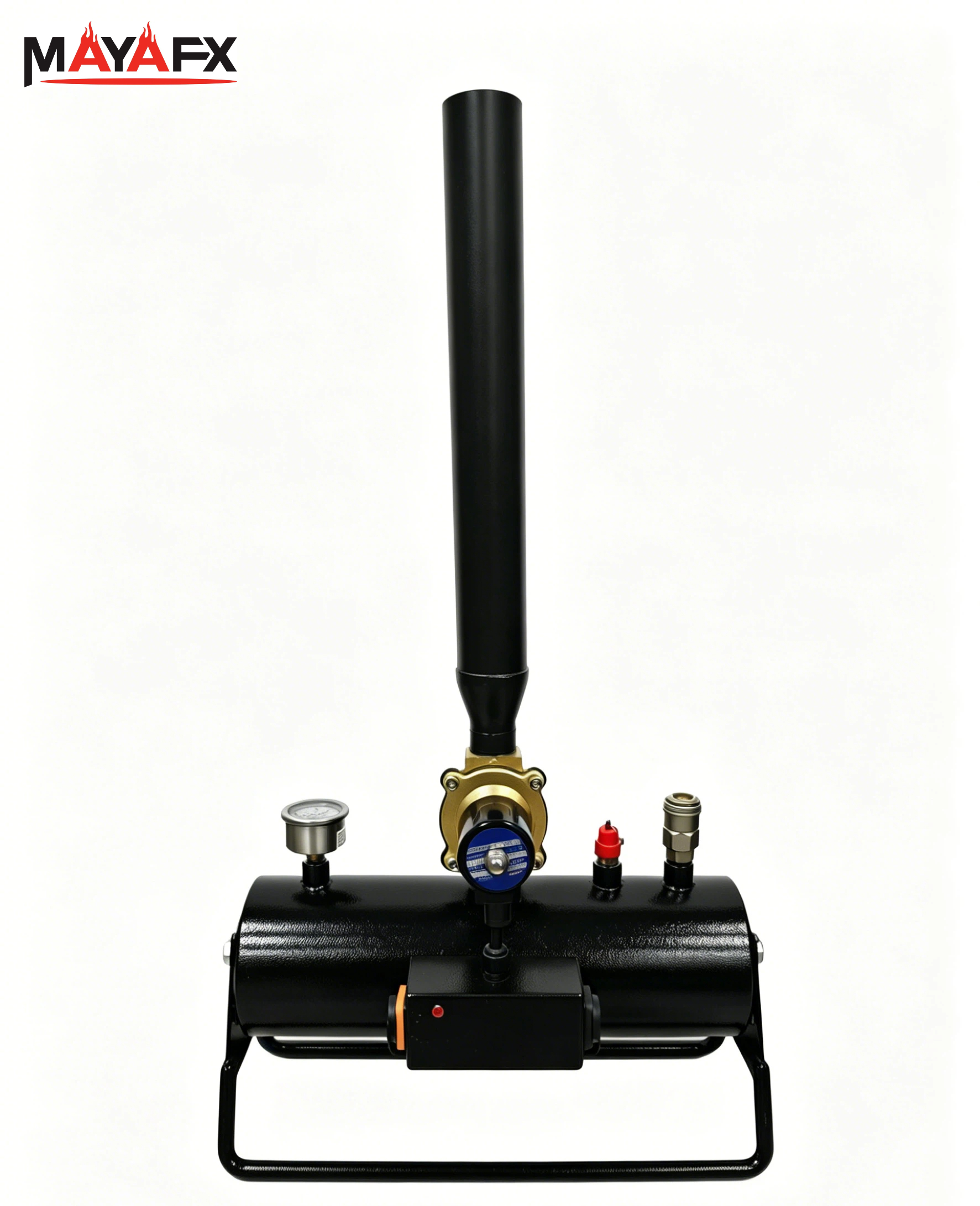 Metal Confetti Launcher with Remote-Professional Stage Events Concert Decorations Confetti Machine DMX Controller