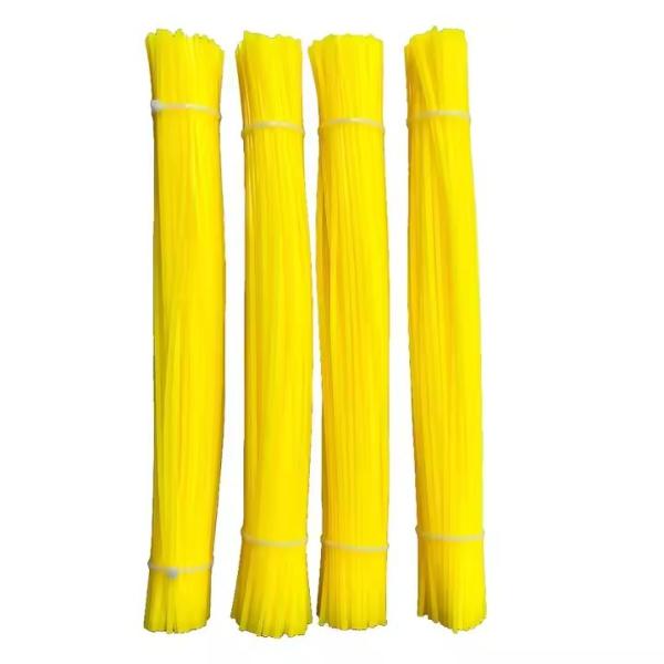 Pre Cut Square Grass Trimmer Line Strimmer Cord 2.4mm 2.7mm 3.0mm 3.3mm