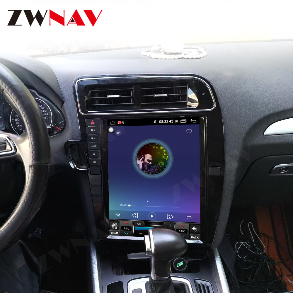 Игрок мультимедиа навигации GPS автомобиля Carplay DSP Audi Q5 автоматический стерео