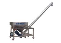 Trémie du convoyeur 230L de foreuse de vis de poudre d'acier inoxydable en stock