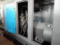 Gerador de PSA de nitrogénio pré-montado com tanque de filtro e secador de compressor de ar