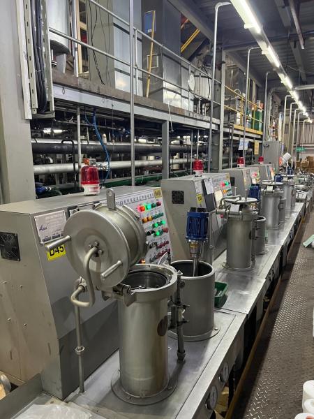 HTHP SUS 316L Low Liquor Ration Package Yarn Sample Dyeing Machine
