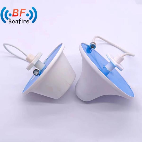 Белая полоса 4G 3300-4000 МГц N Женский соединитель РЧ Антенна Внешний лог Периодическая антенна