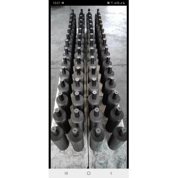DC-1.85 Round Hexagonal Square Gear Cooling Water Graphite Mold for Using Time 2-3 Days
