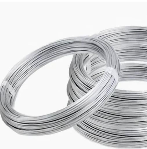 Alambre de acero galvanizado Gi negro recocido de corte recto para atar, embalar y flejar