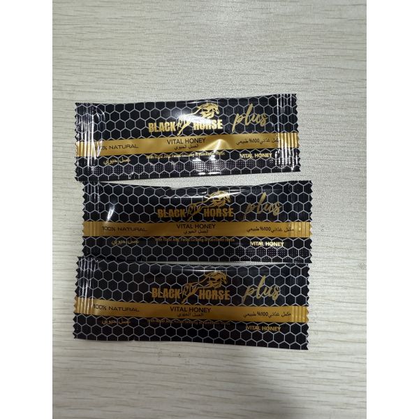 Dual Effect Honey Men's Energy Supplement with Pure Natural Honey for Vitality Support