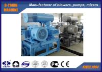 3900m3 / hora DN200 Roots Rotary Lobe Compressor de ar e soprador 100KPA