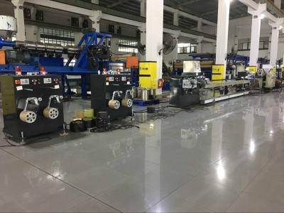 Yellow Machine Color Plastic Strap Making Machine 0-120m/Min Line Speed