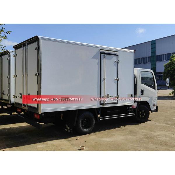 New Model JMC Carrying Plus Light Duty Truck JMC Refrigerator Van Truck JMC Truck For Sales