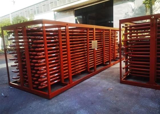CFB Boiler Economizer Banks Carbon Steel Serpentine Evaporator Coil
