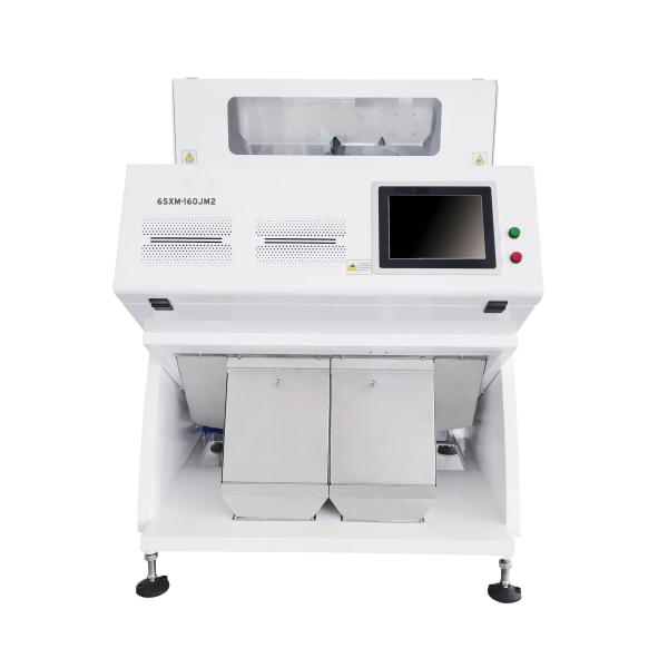 cheap hot selling 2 chute  Rice/soybean/sesame/grain Color Sorter Machine for Asian countries