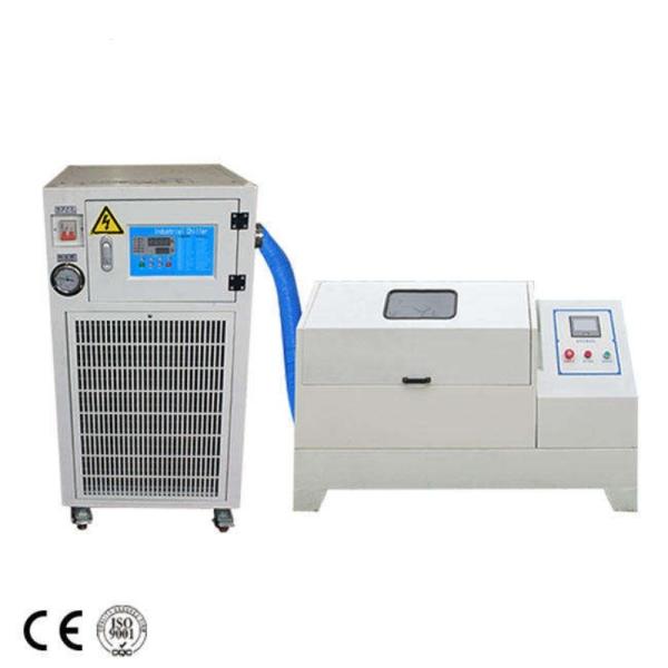 Air-Cooled Planetary Ball Mill Cryogenic Planetary Ball Mill High Accuracy Low-temperature Planetary Ball Mill Lab Test