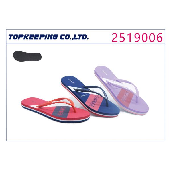 EVA fancy flip flops for ladies Summer Woman Adult Cute